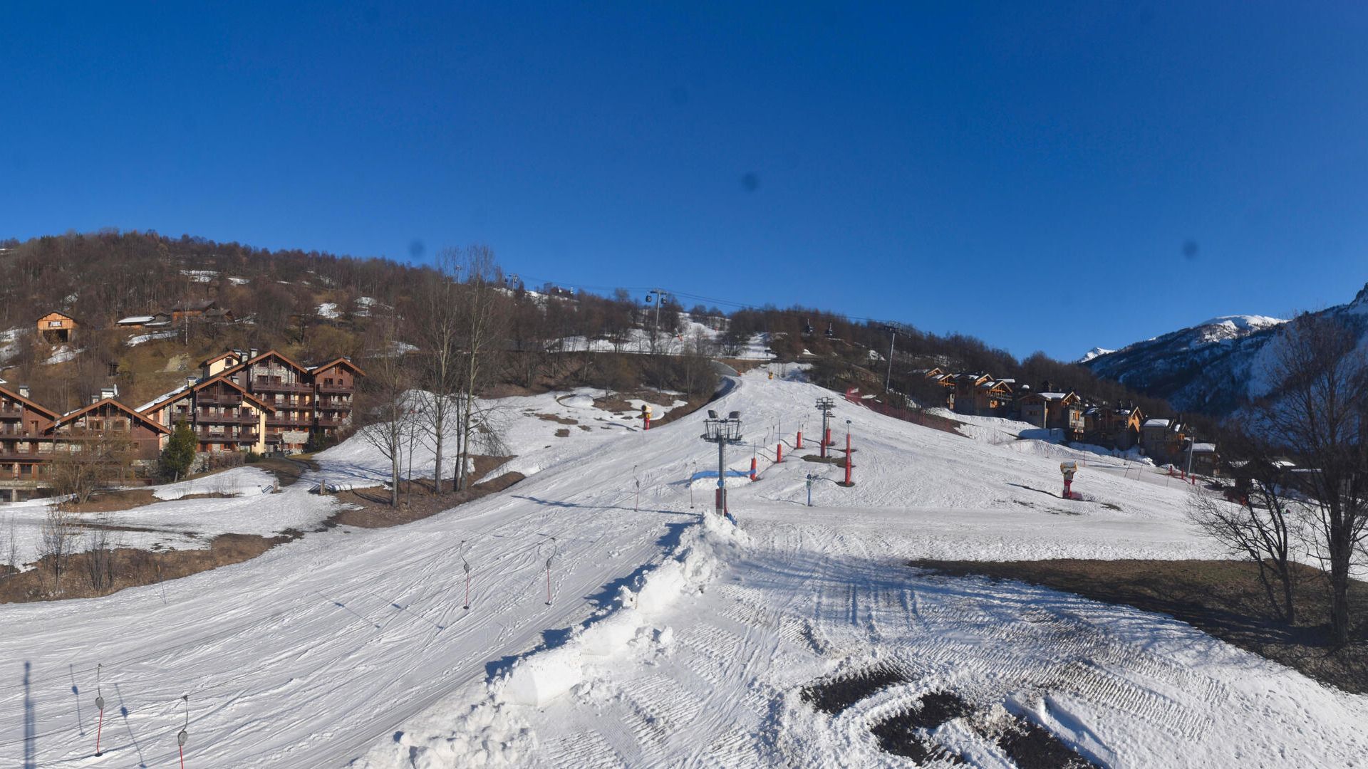 Les Belleville: Les Menuires