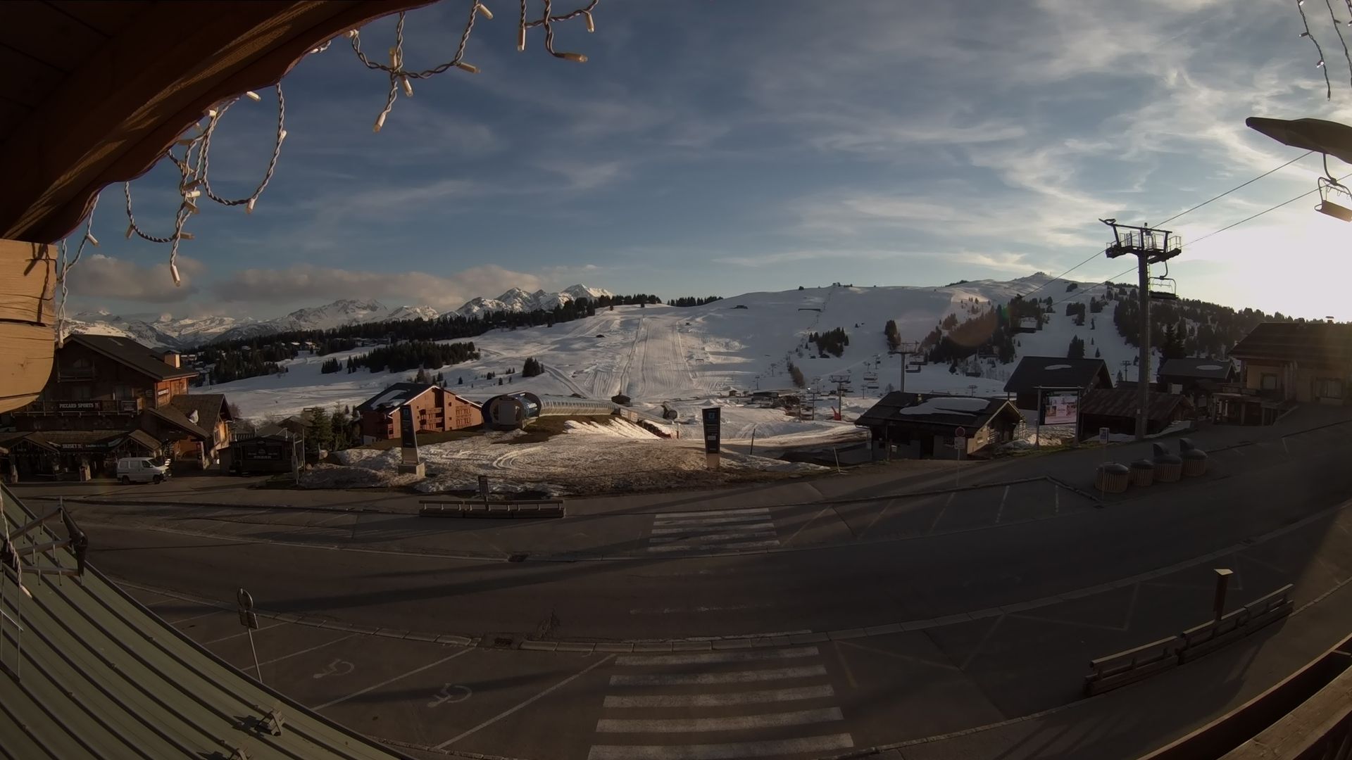 Cohennoz: Boetet - Espace Diamant - Les Saisies