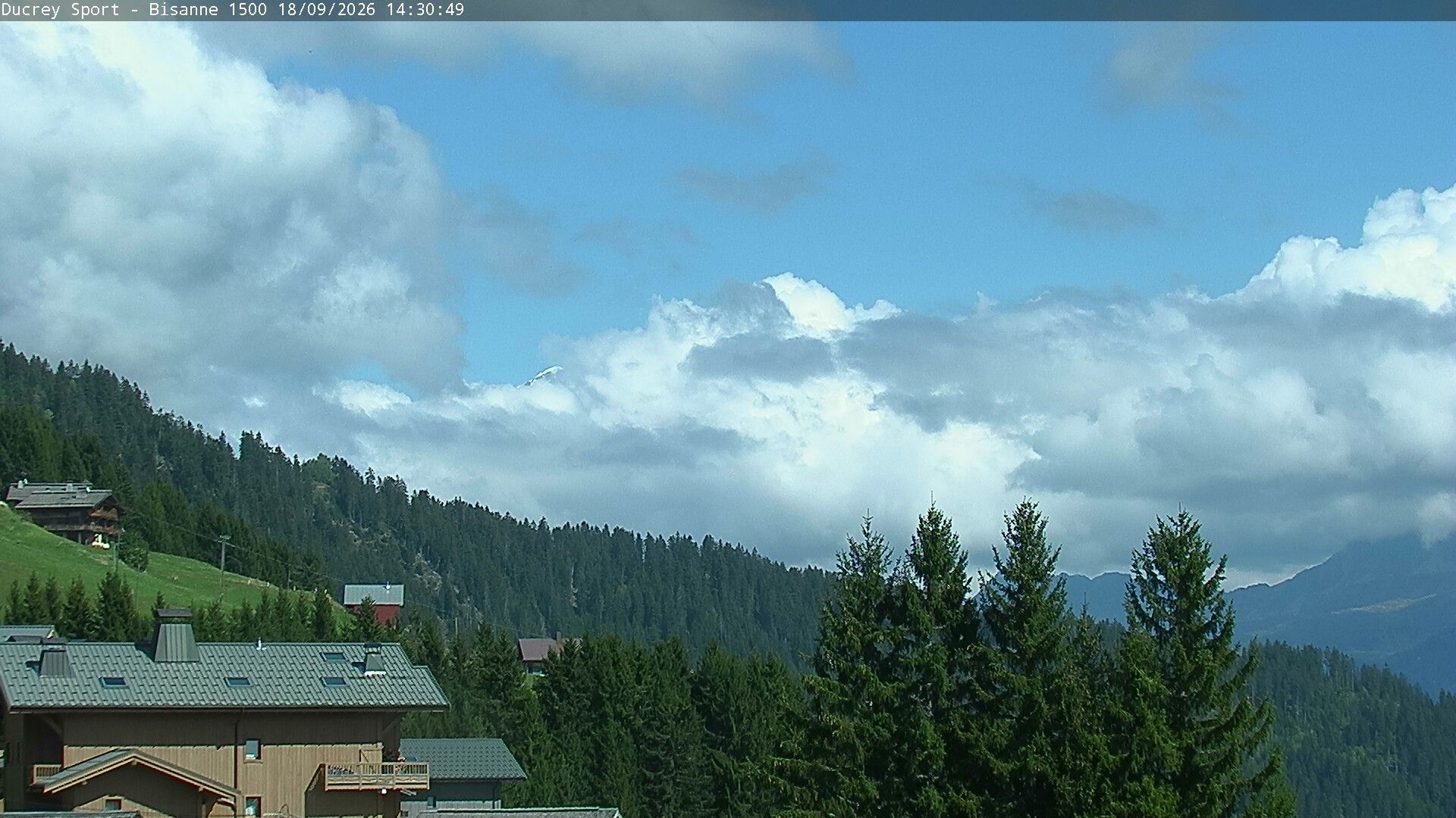 Villard-sur-Doron › Nord-est: Le Mont-Blanc
