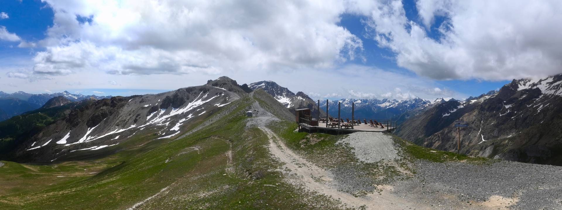 Vallouise-Pelvoux › Nord-ouest: G2 Cucumelle - Col de la Cucumelle