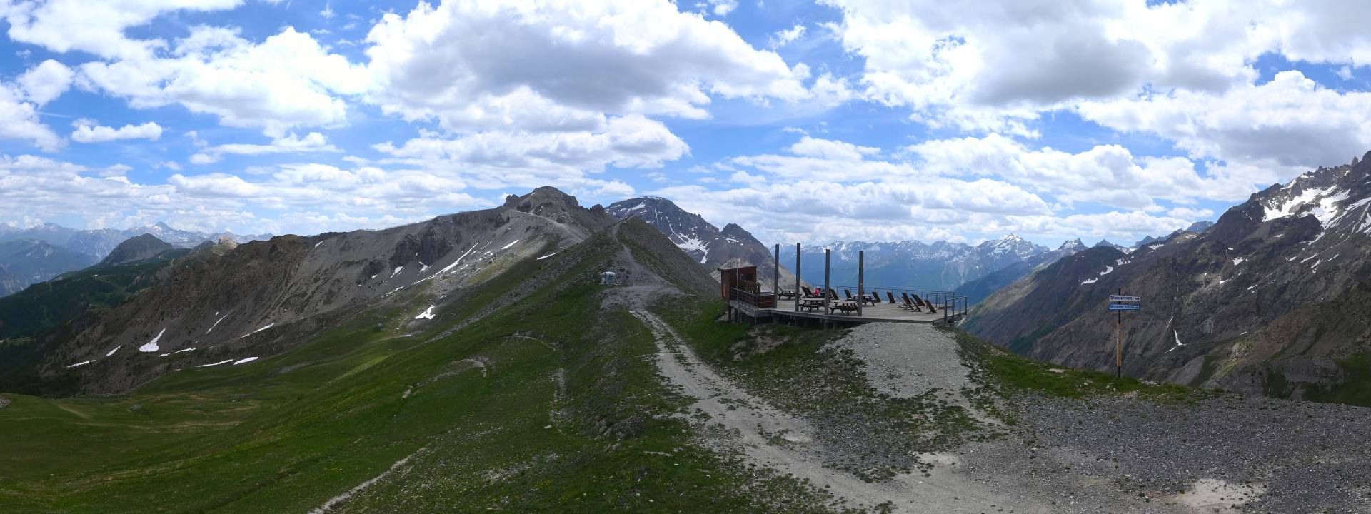 Vallouise-Pelvoux › Nord-ouest: G2 Cucumelle - Col de la Cucumelle