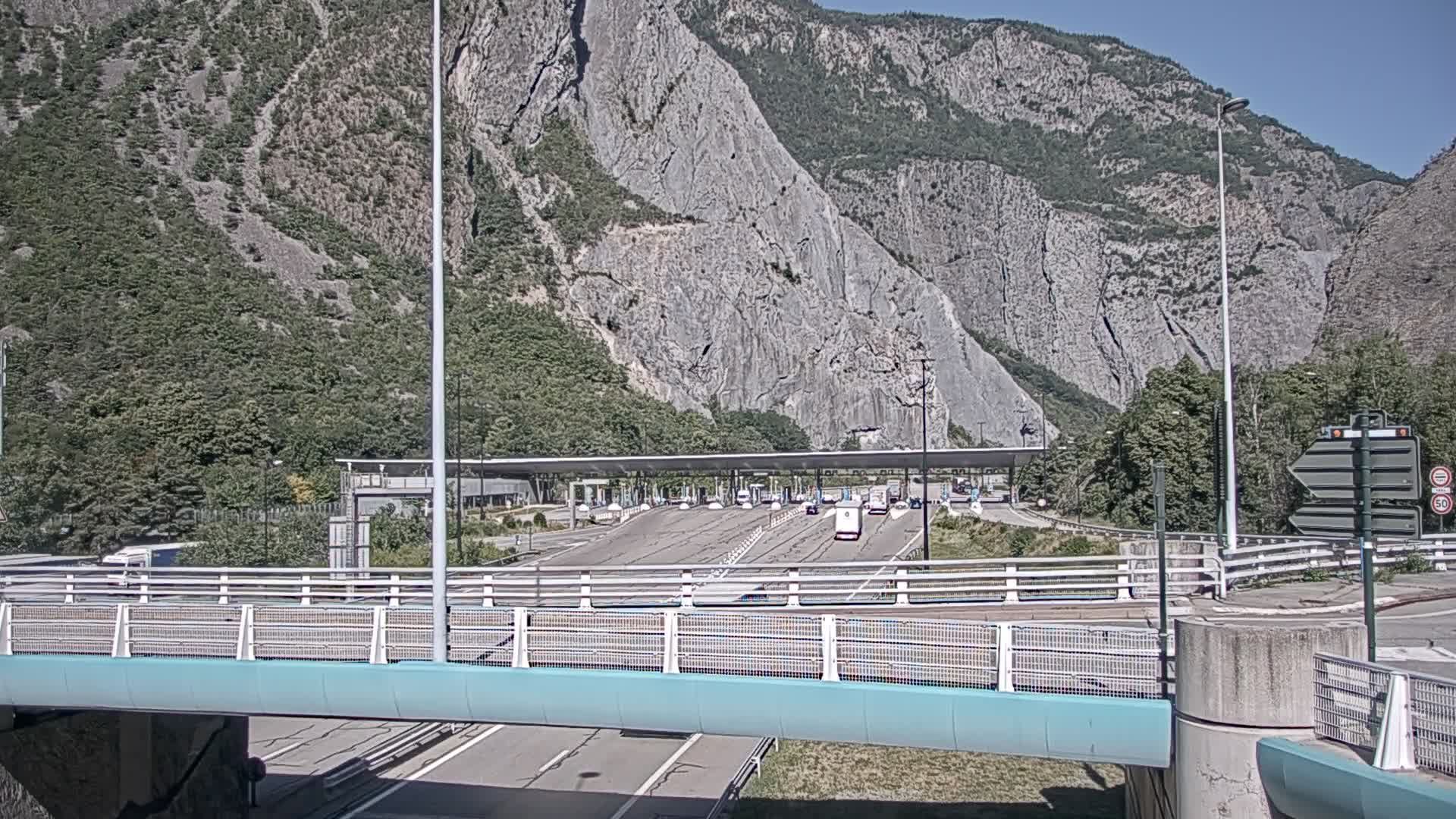 Saint-Michel-de-Maurienne: Les Sorderettes: Péage de Saint-Michel de Maurienne
