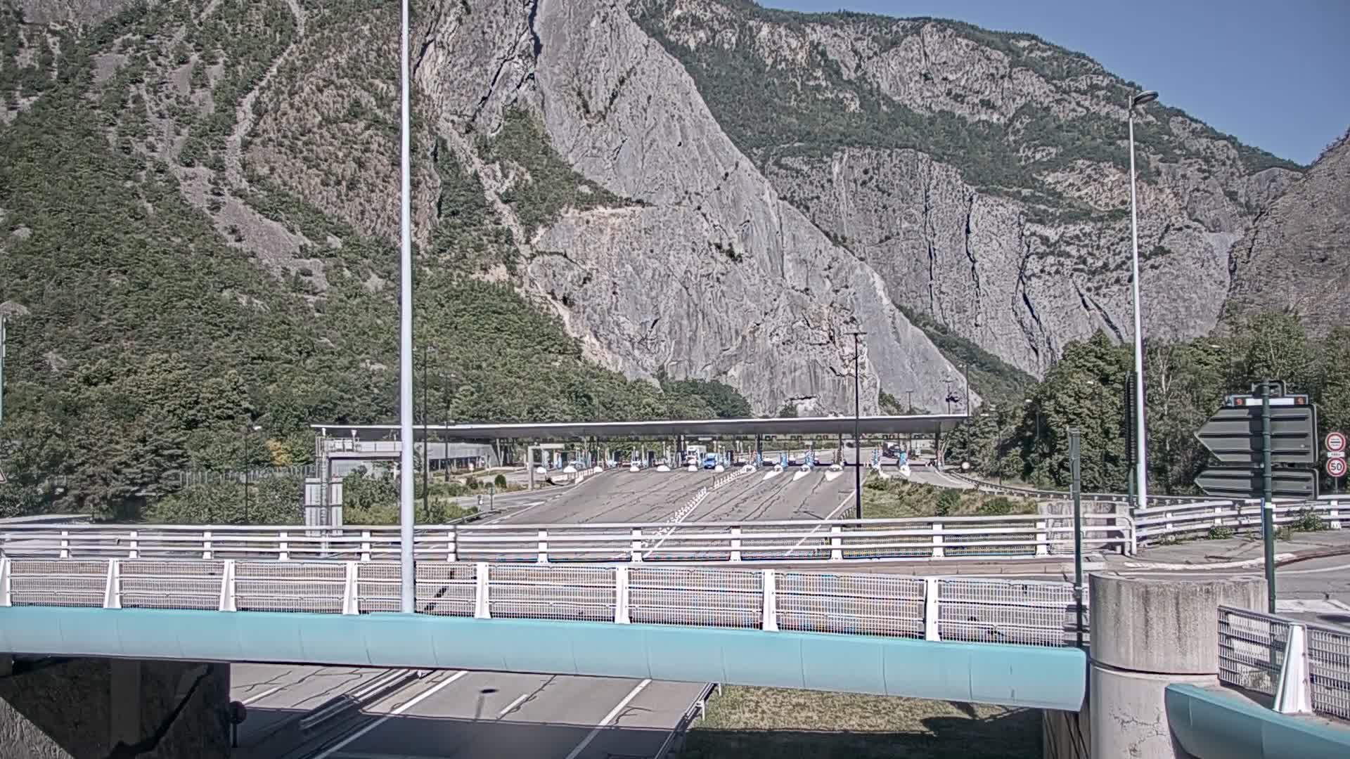 Saint-Michel-de-Maurienne: Les Sorderettes: Péage de Saint-Michel de Maurienne