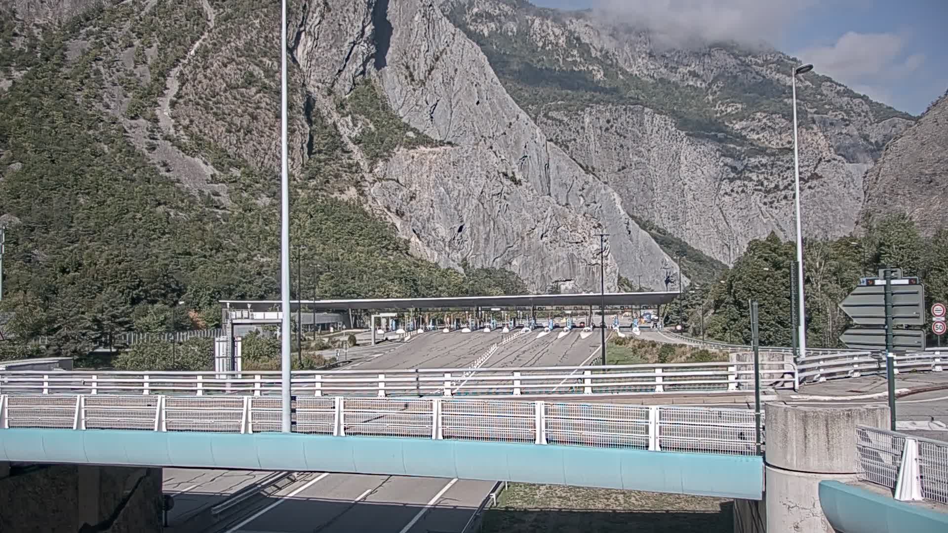 Saint-Michel-de-Maurienne: Les Sorderettes: Péage de Saint-Michel de Maurienne