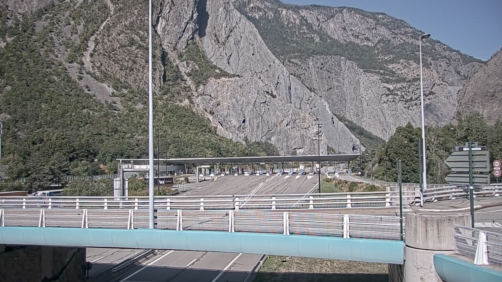 Saint-Michel-de-Maurienne: Les Sorderettes: Péage de Saint-Michel de Maurienne