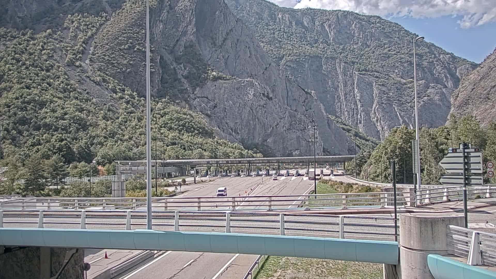 Saint-Michel-de-Maurienne: Les Sorderettes: Péage de Saint-Michel de Maurienne