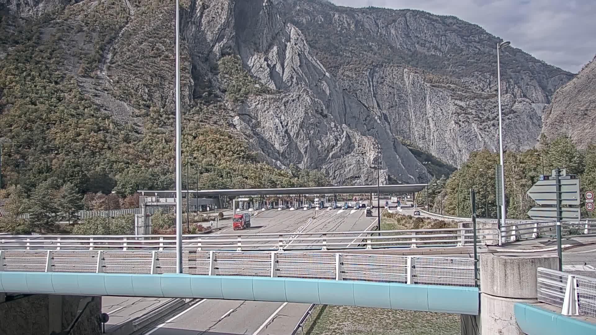 Saint-Michel-de-Maurienne: Les Sorderettes: Péage de Saint-Michel de Maurienne