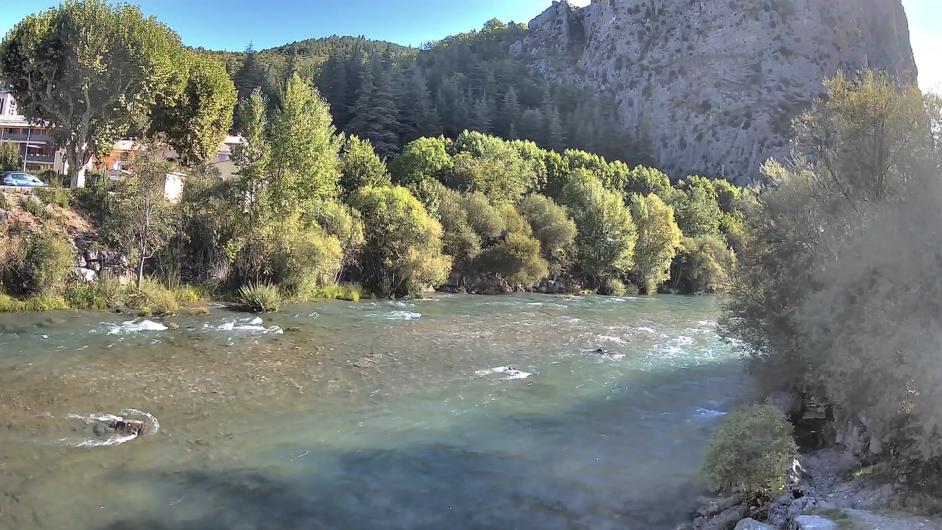 Castellane: La Grave › Nord: Pont du Roc