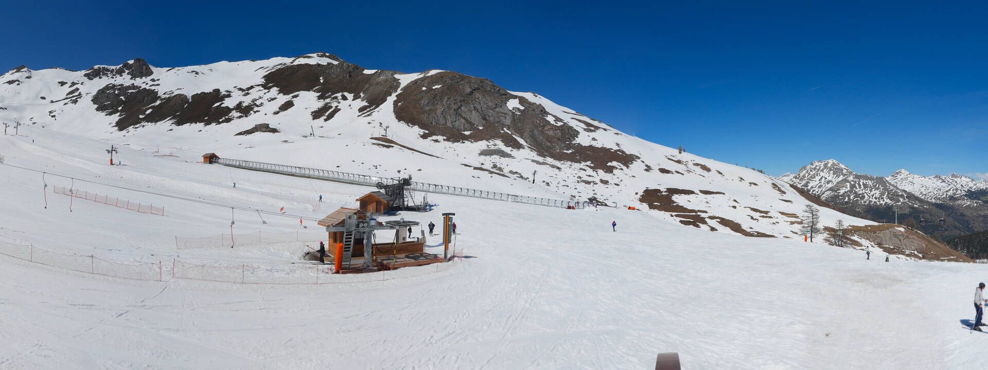 La Salle-les-Alpes: Col de Méa