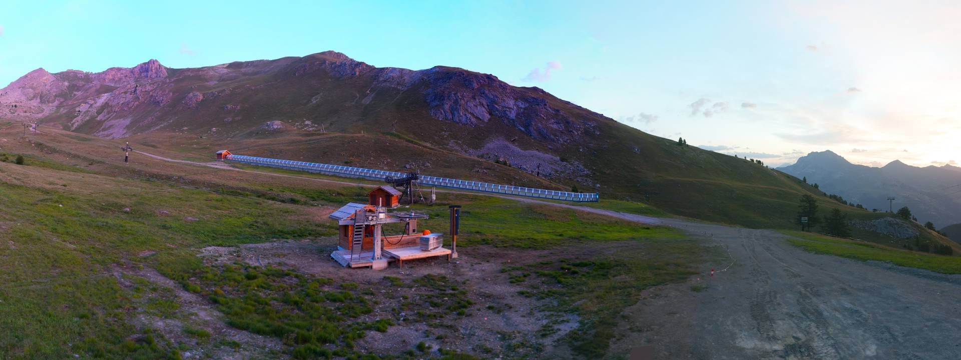 La Salle-les-Alpes: Col de Méa