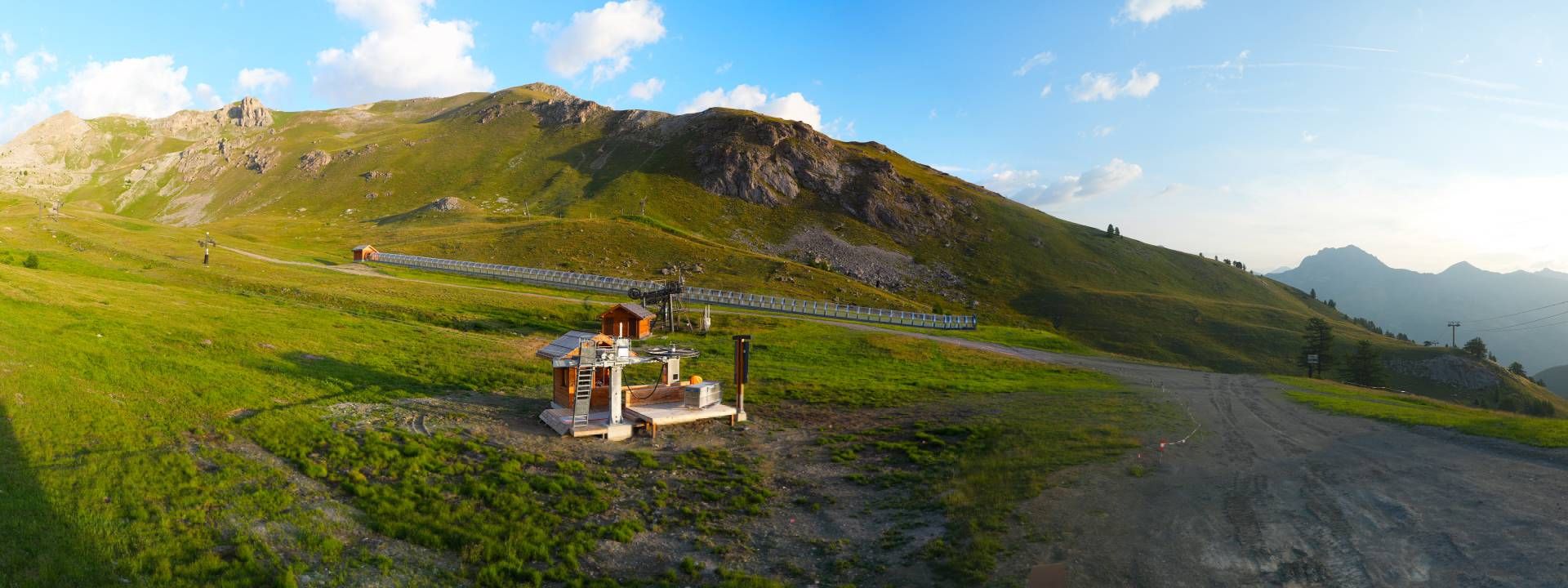 La Salle-les-Alpes: Col de Méa