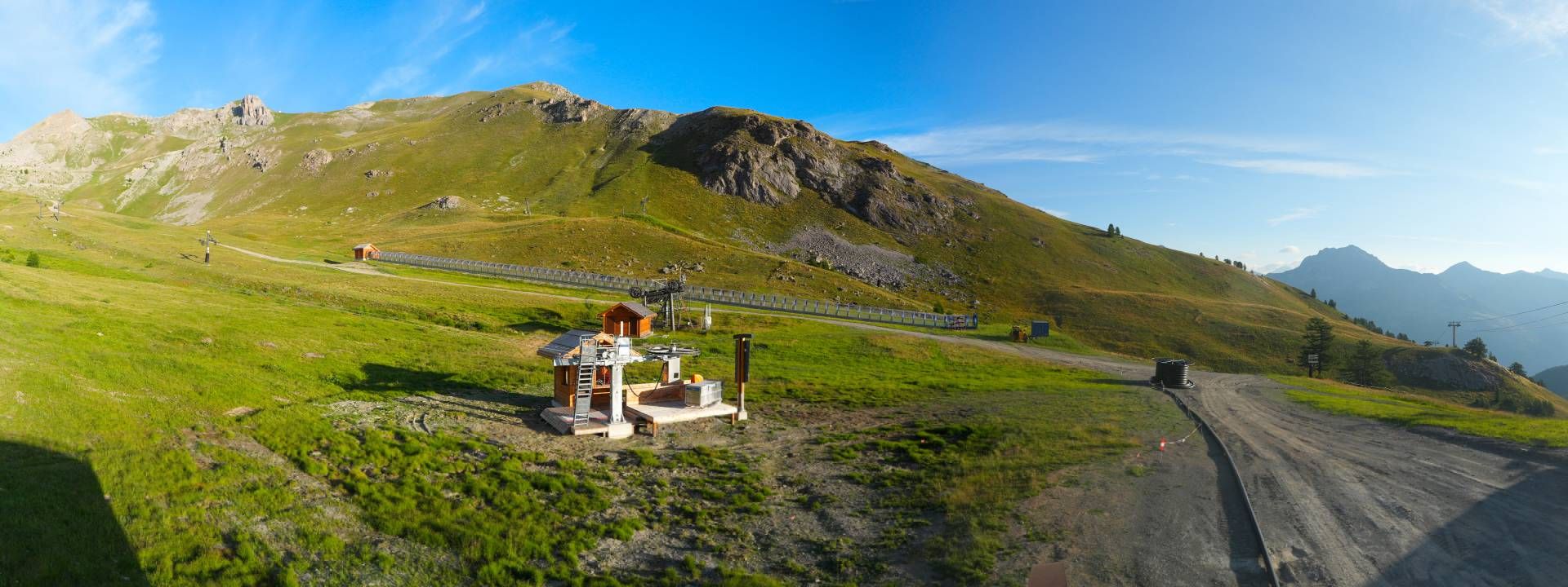 La Salle-les-Alpes: Col de Méa