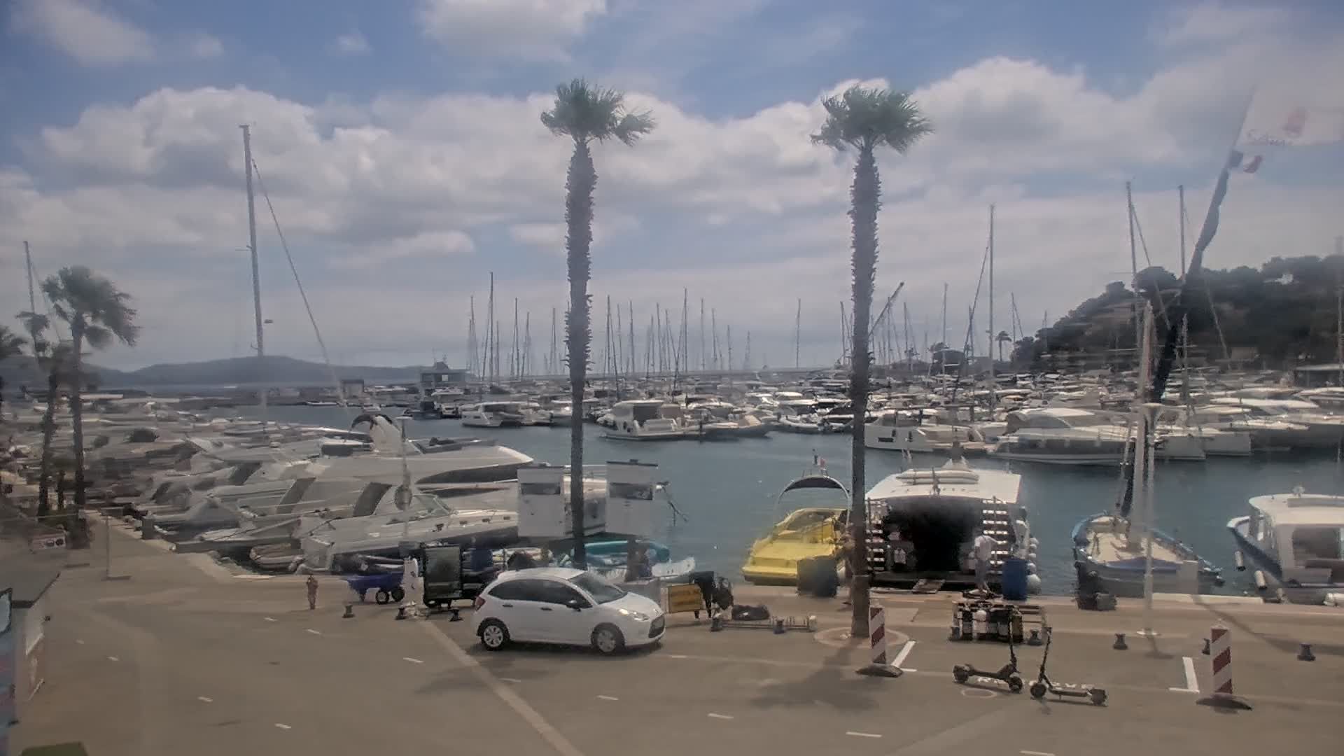 Cavalaire-sur-Mer: Live