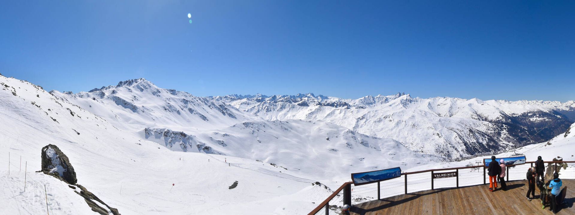 Valmeinier: TS Sandonière