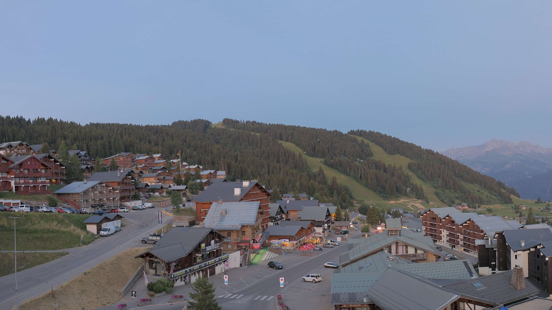 Hauteluce: Centre station - Espace Diamant - Les Saisies