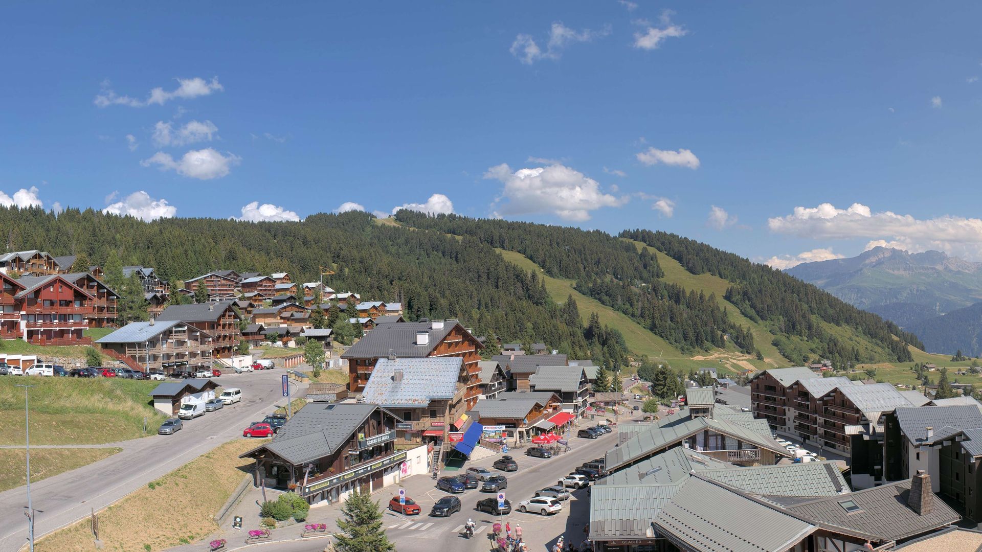 Hauteluce: Centre station - Espace Diamant - Les Saisies