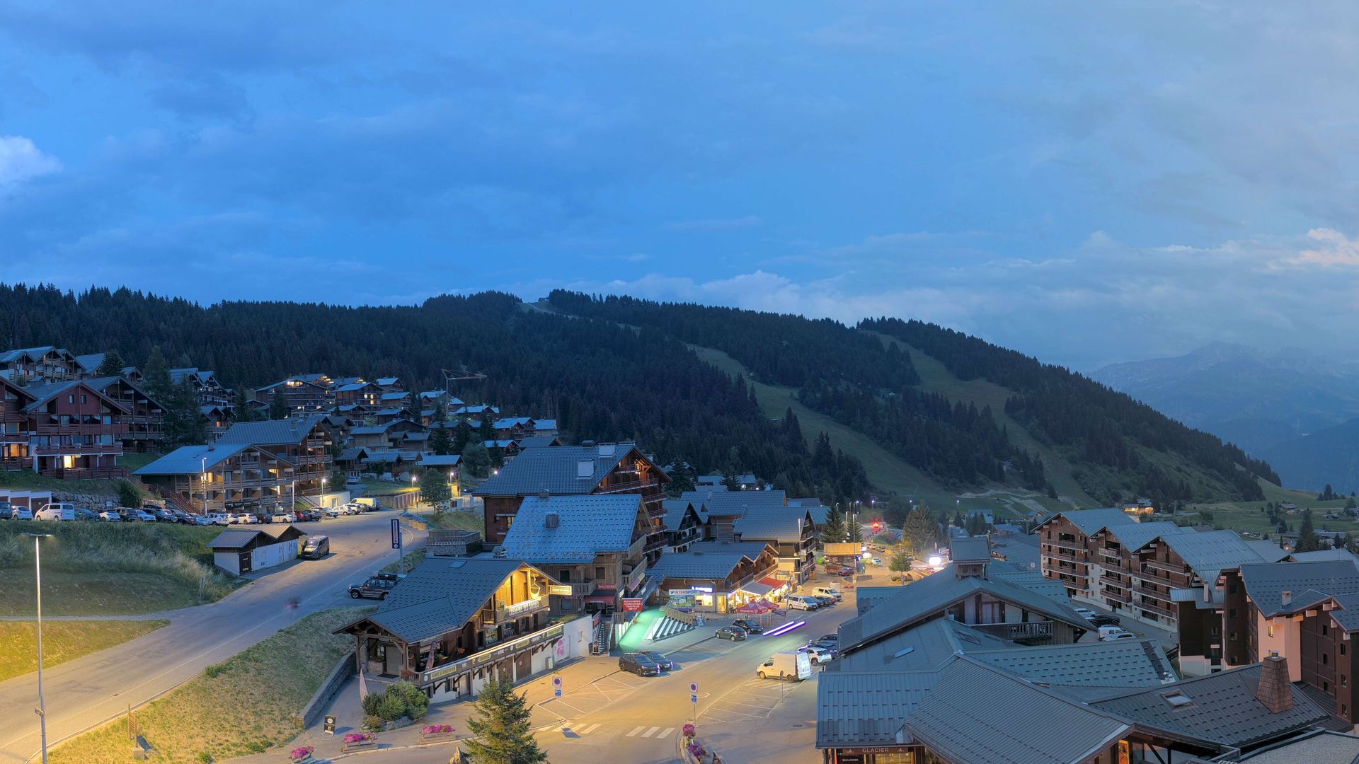 Hauteluce: Centre station - Espace Diamant - Les Saisies