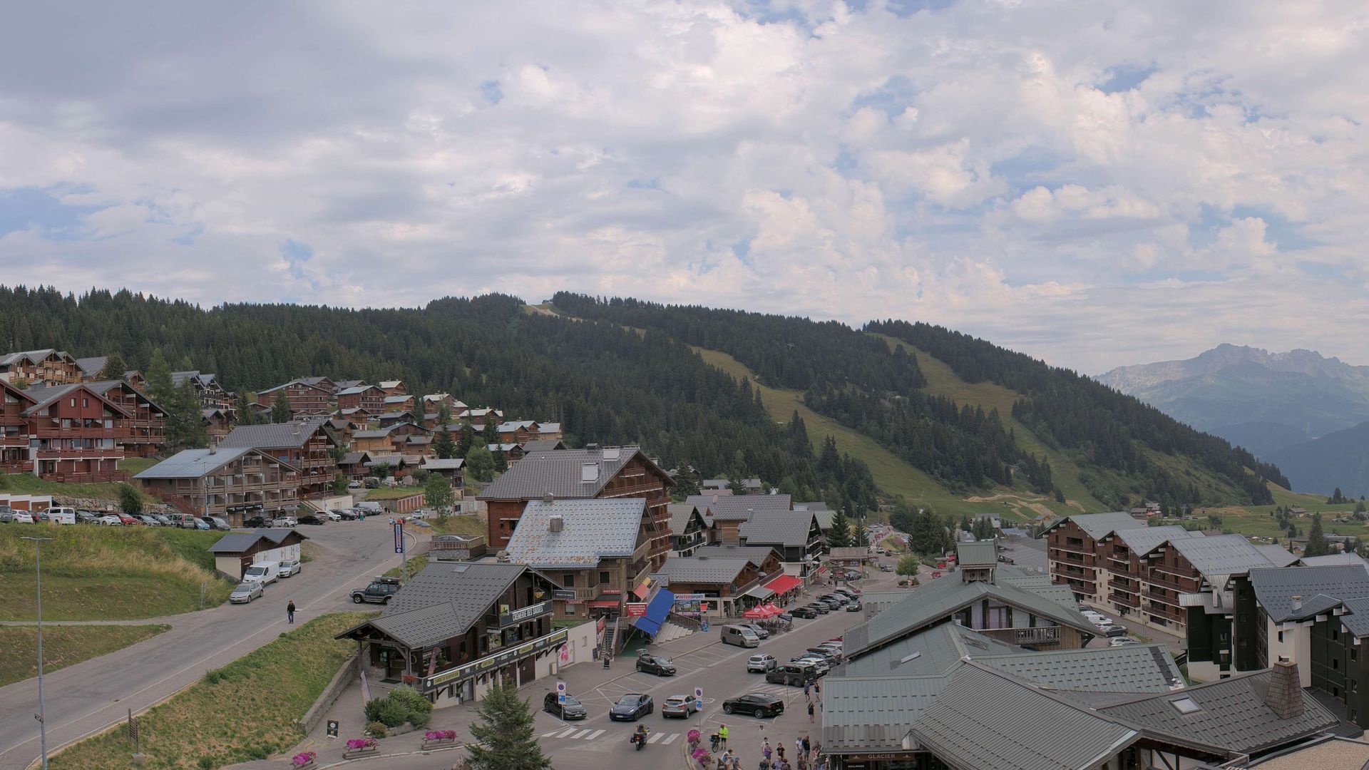 Hauteluce: Centre station - Espace Diamant - Les Saisies