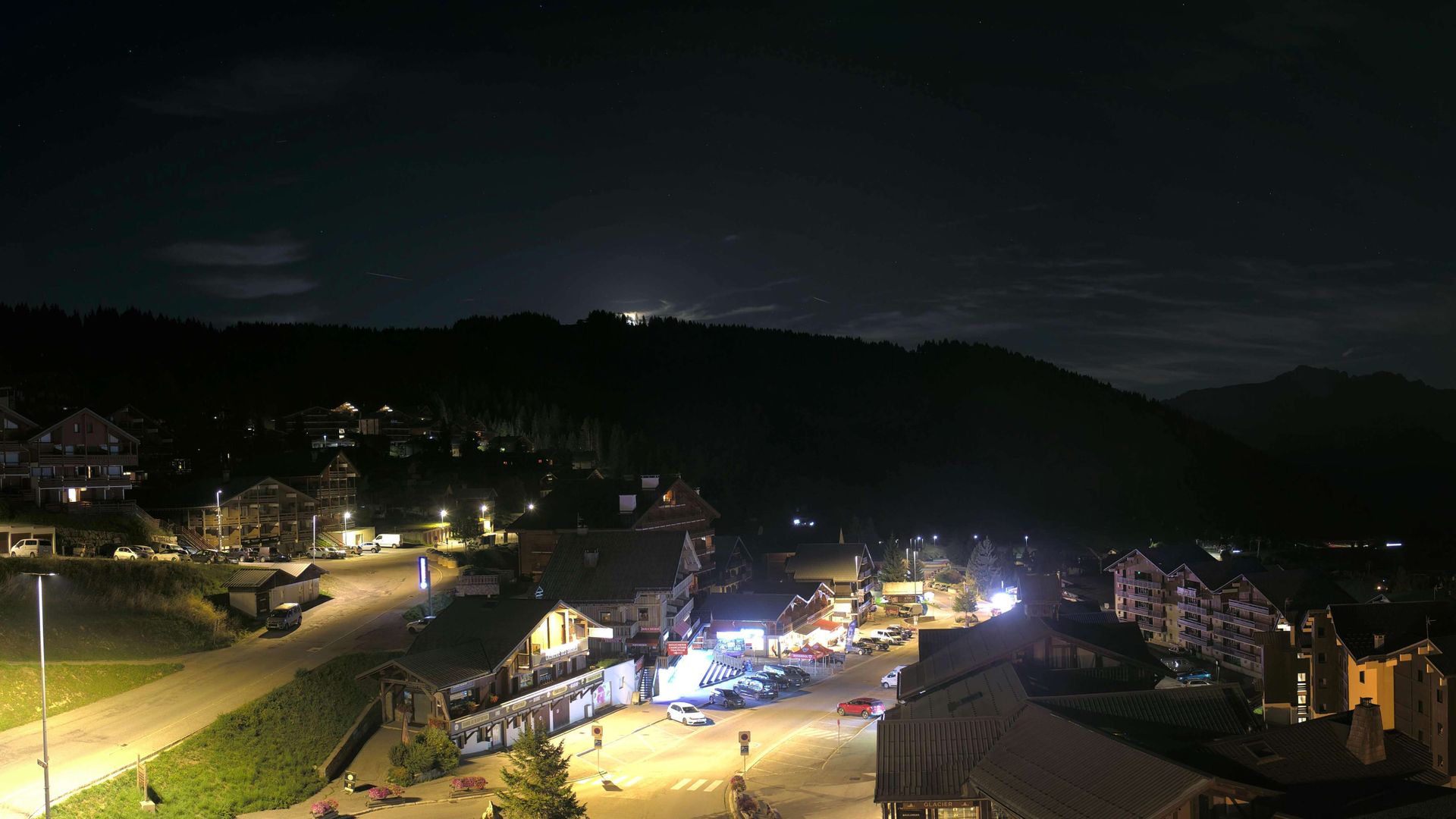 Hauteluce: Centre station - Espace Diamant - Les Saisies
