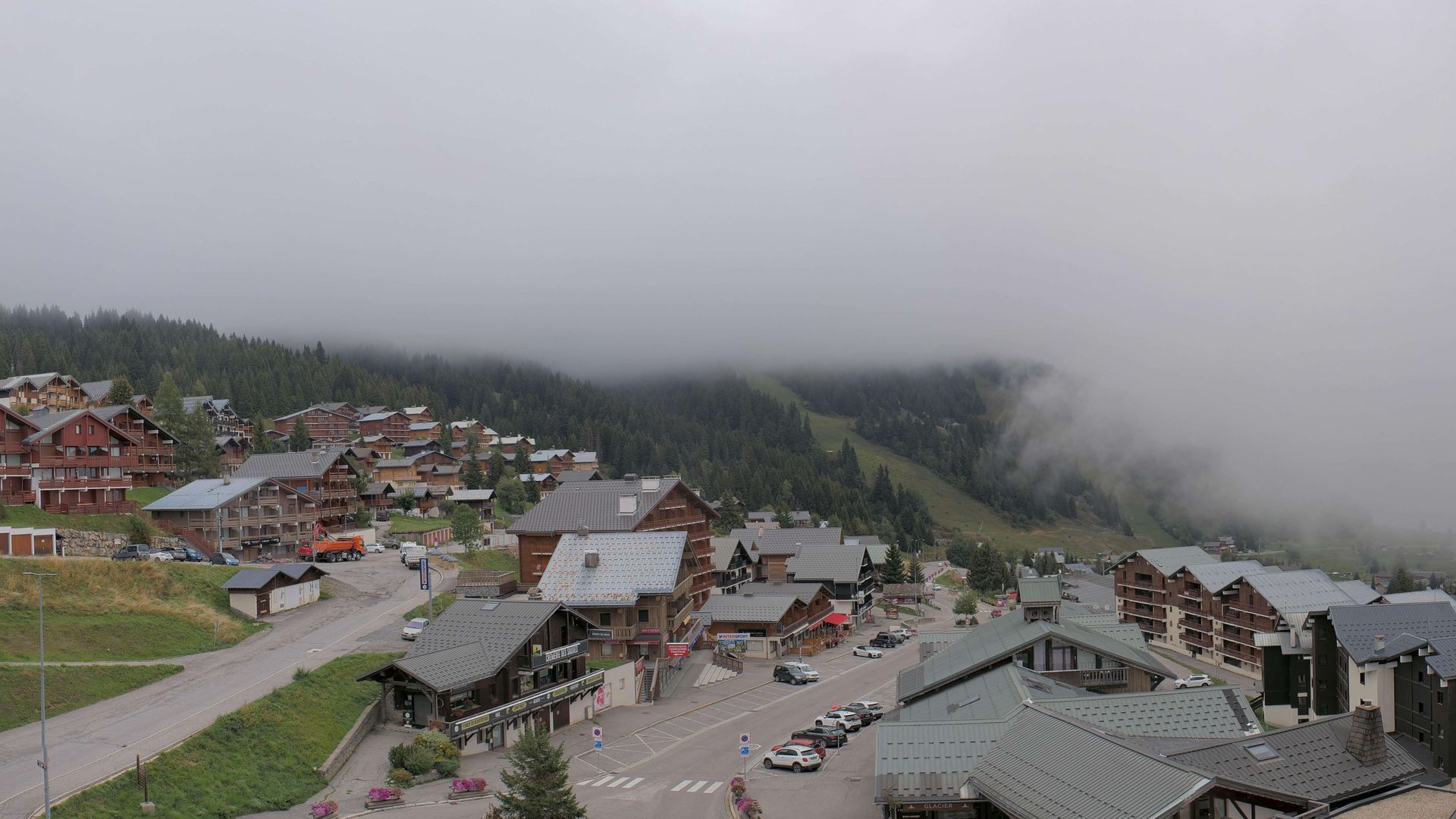 Hauteluce: Centre station - Espace Diamant - Les Saisies