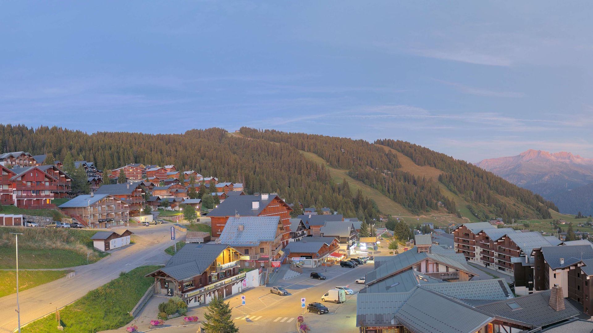 Hauteluce: Centre station - Espace Diamant - Les Saisies