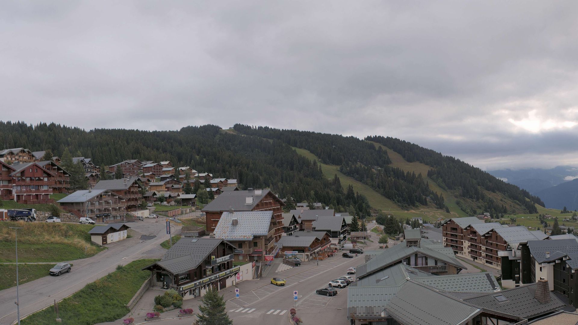 Hauteluce: Centre station - Espace Diamant - Les Saisies