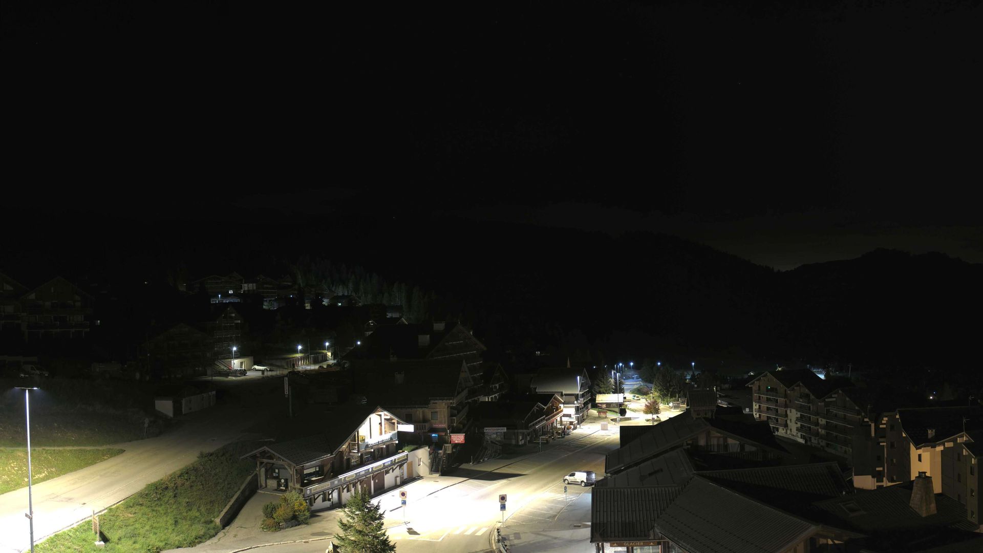 Hauteluce: Centre station - Espace Diamant - Les Saisies