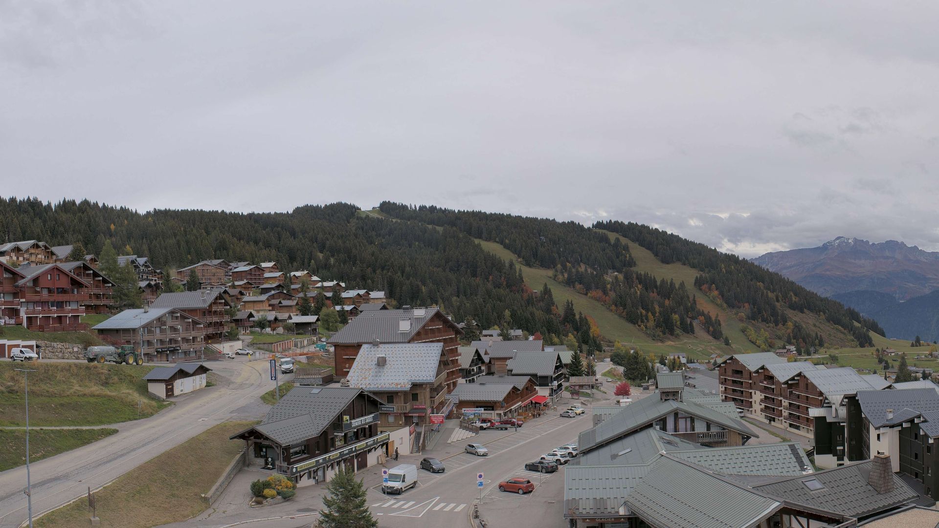 Hauteluce: Centre station - Espace Diamant - Les Saisies