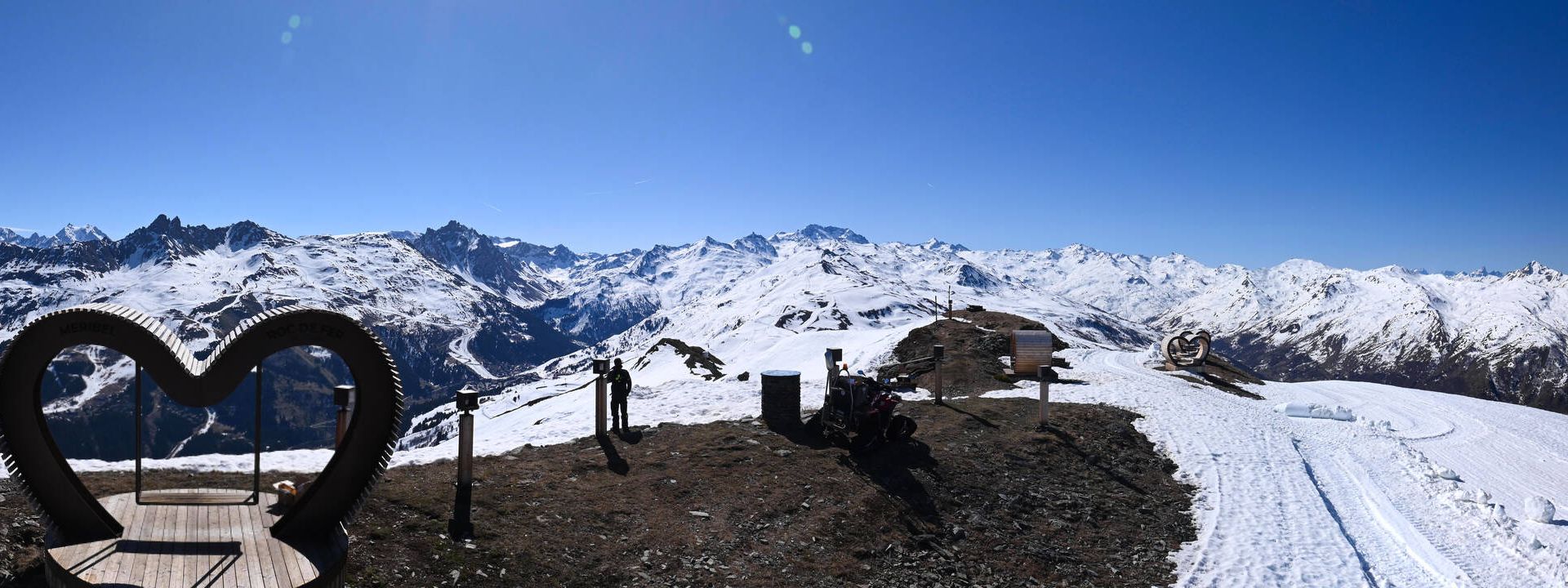 Les Belleville: Roc de Fer