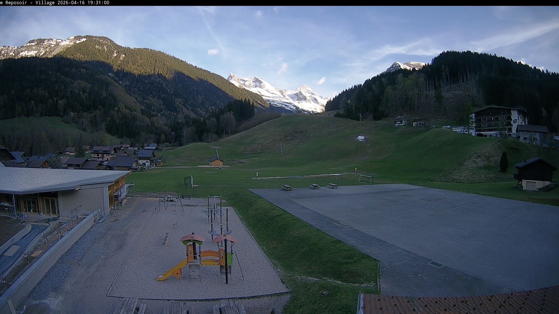 Le Reposoir › Sud-est