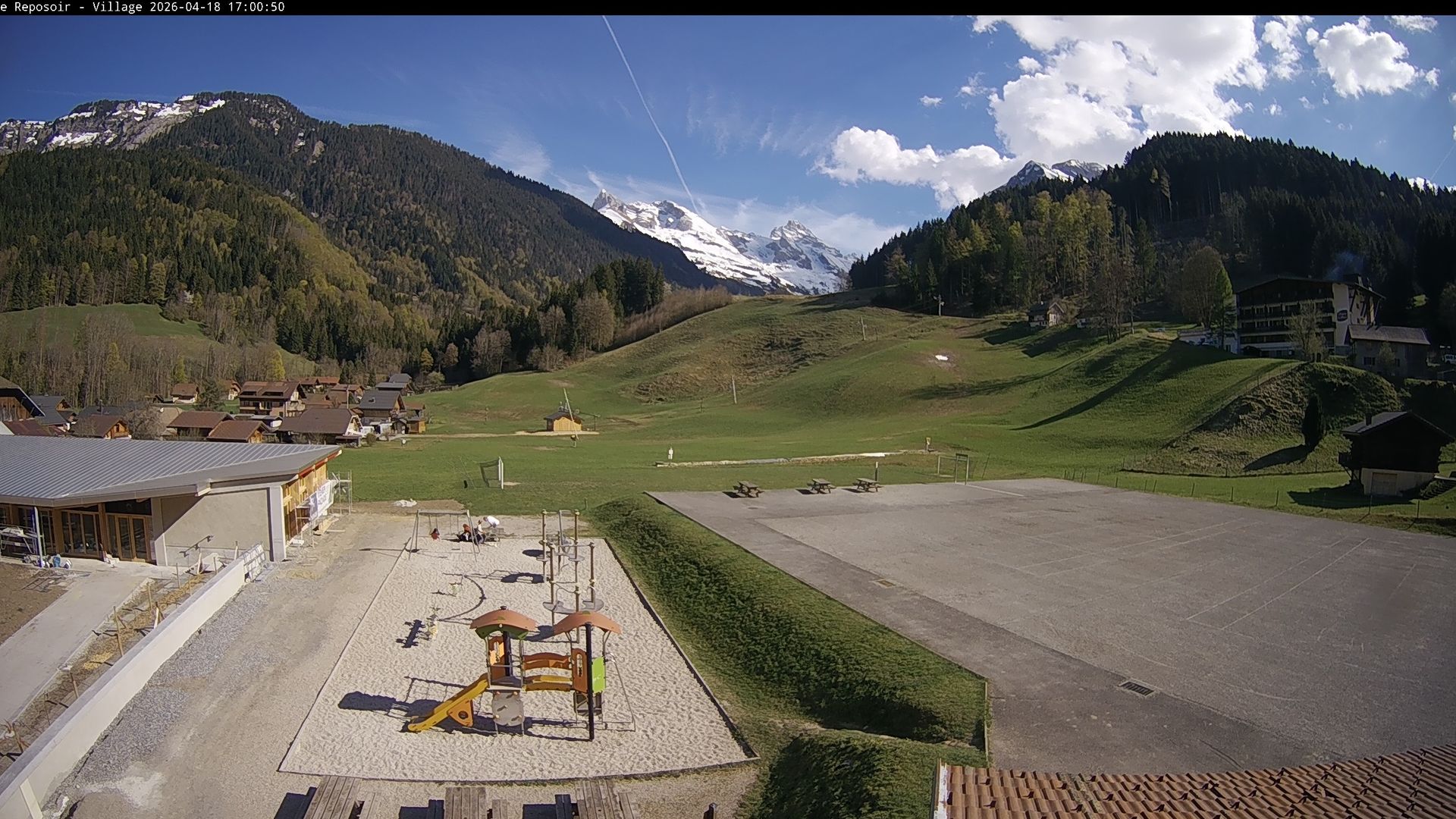 Le Reposoir › Sud-est