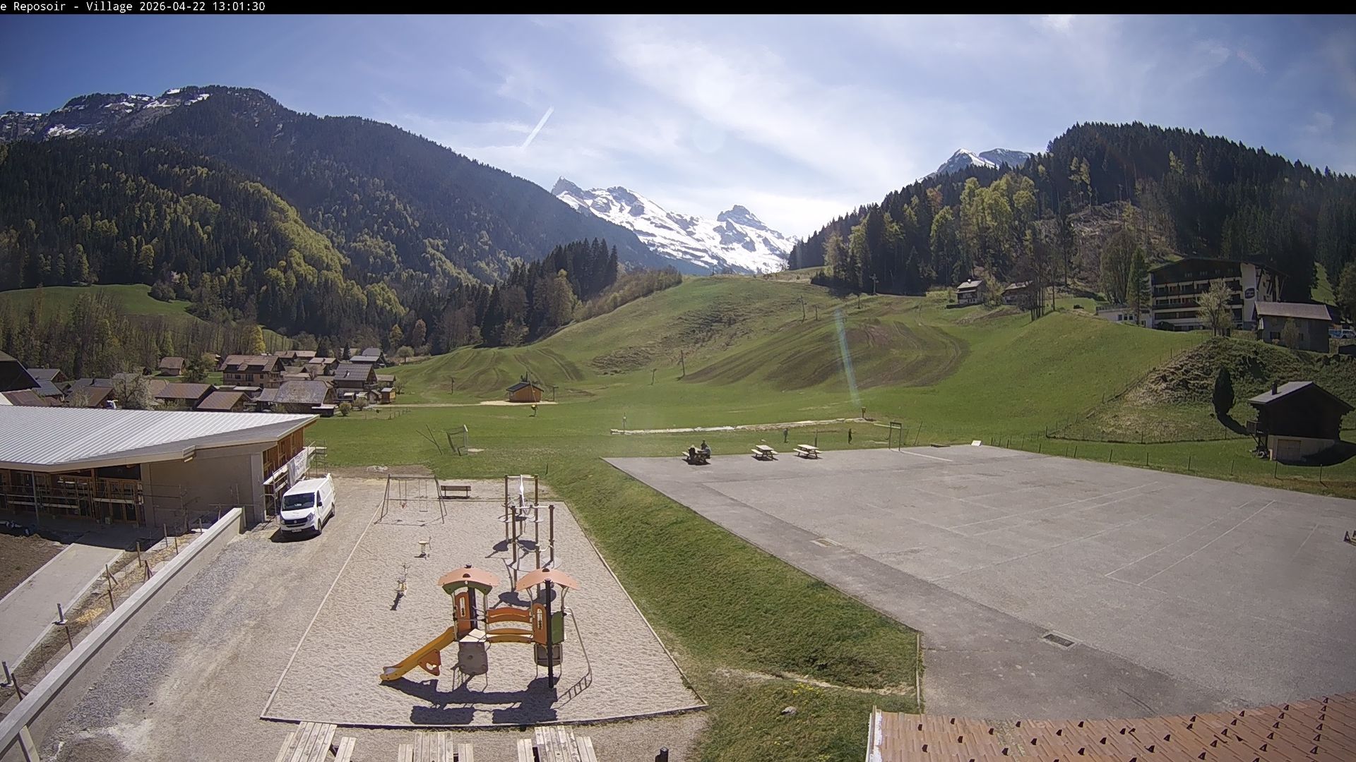 Le Reposoir › Sud-est