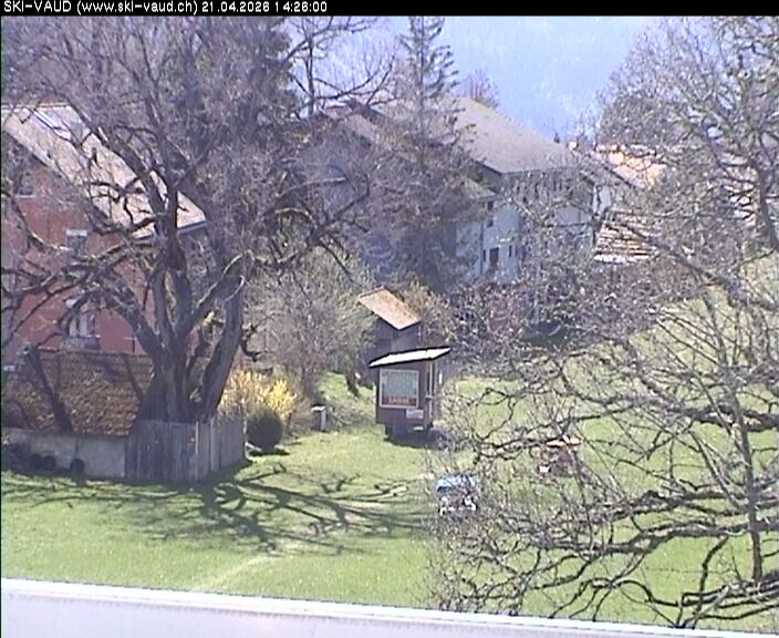 Les Rasses: Sainte-Croix