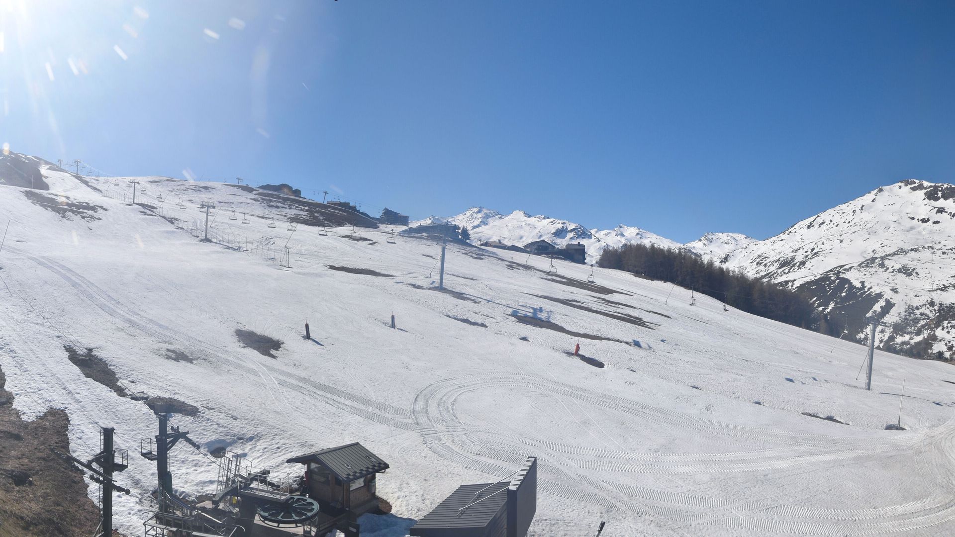 Les Ménuires: Auvergne-Rhône-Alpes, France