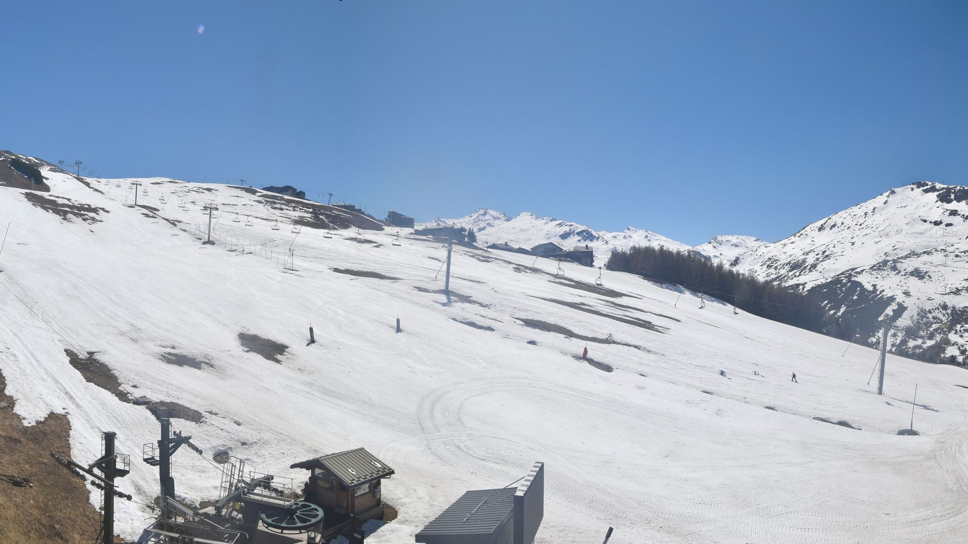 Les Ménuires: Auvergne-Rhône-Alpes, France