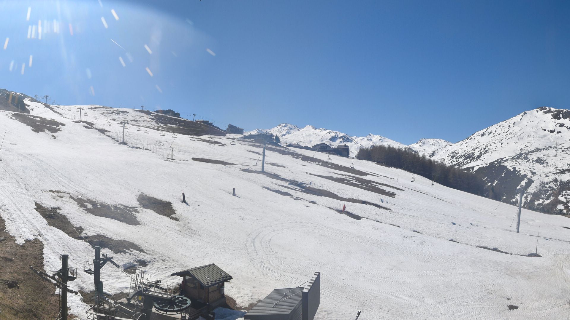 Les Ménuires: Auvergne-Rhône-Alpes, France