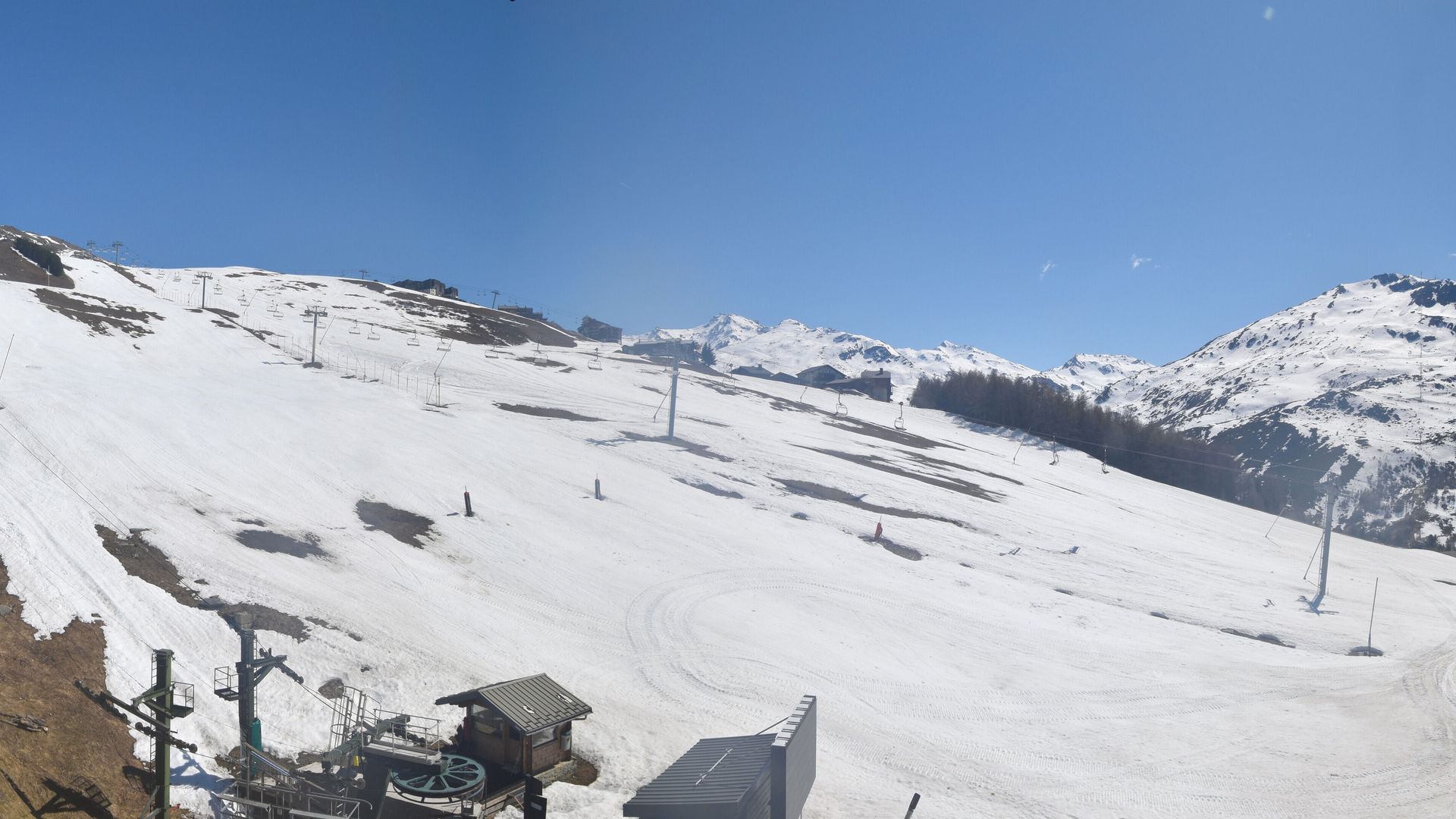 Les Ménuires: Auvergne-Rhône-Alpes, France
