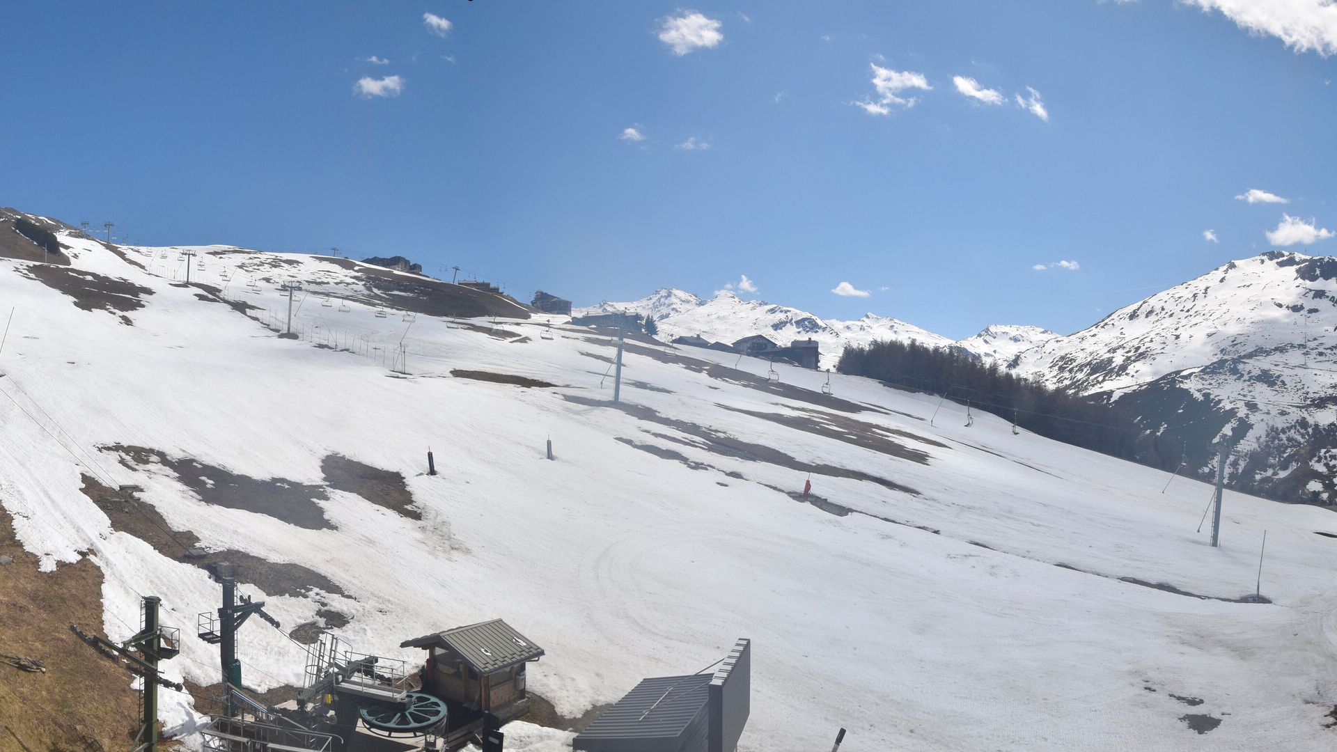 Les Ménuires: Auvergne-Rhône-Alpes, France