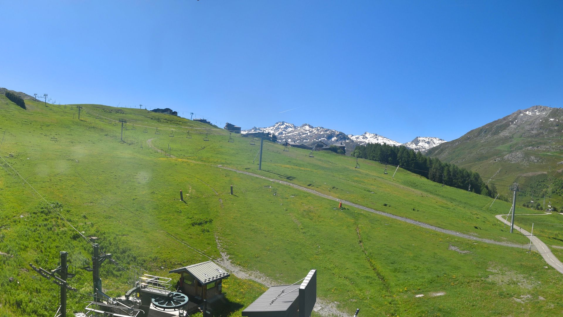 Les Ménuires: Auvergne-Rhône-Alpes, France