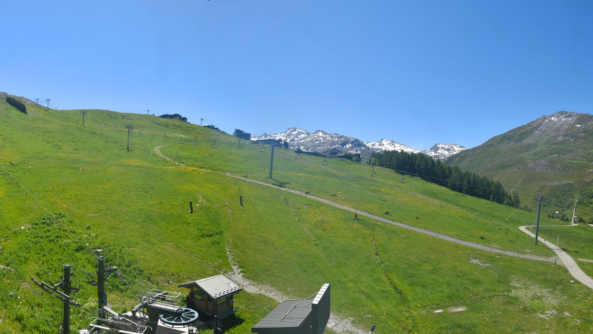 Les Ménuires: Auvergne-Rhône-Alpes, France