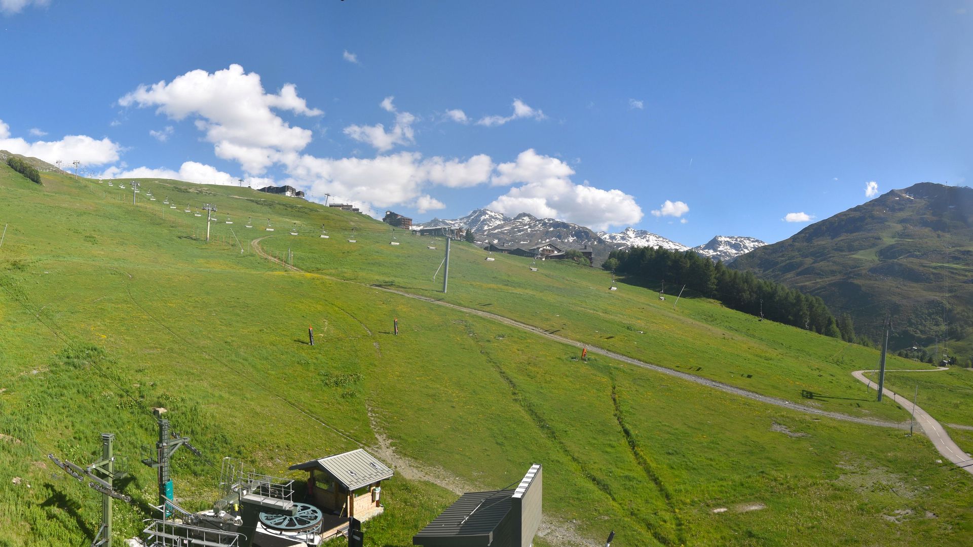 Les Ménuires: Auvergne-Rhône-Alpes, France