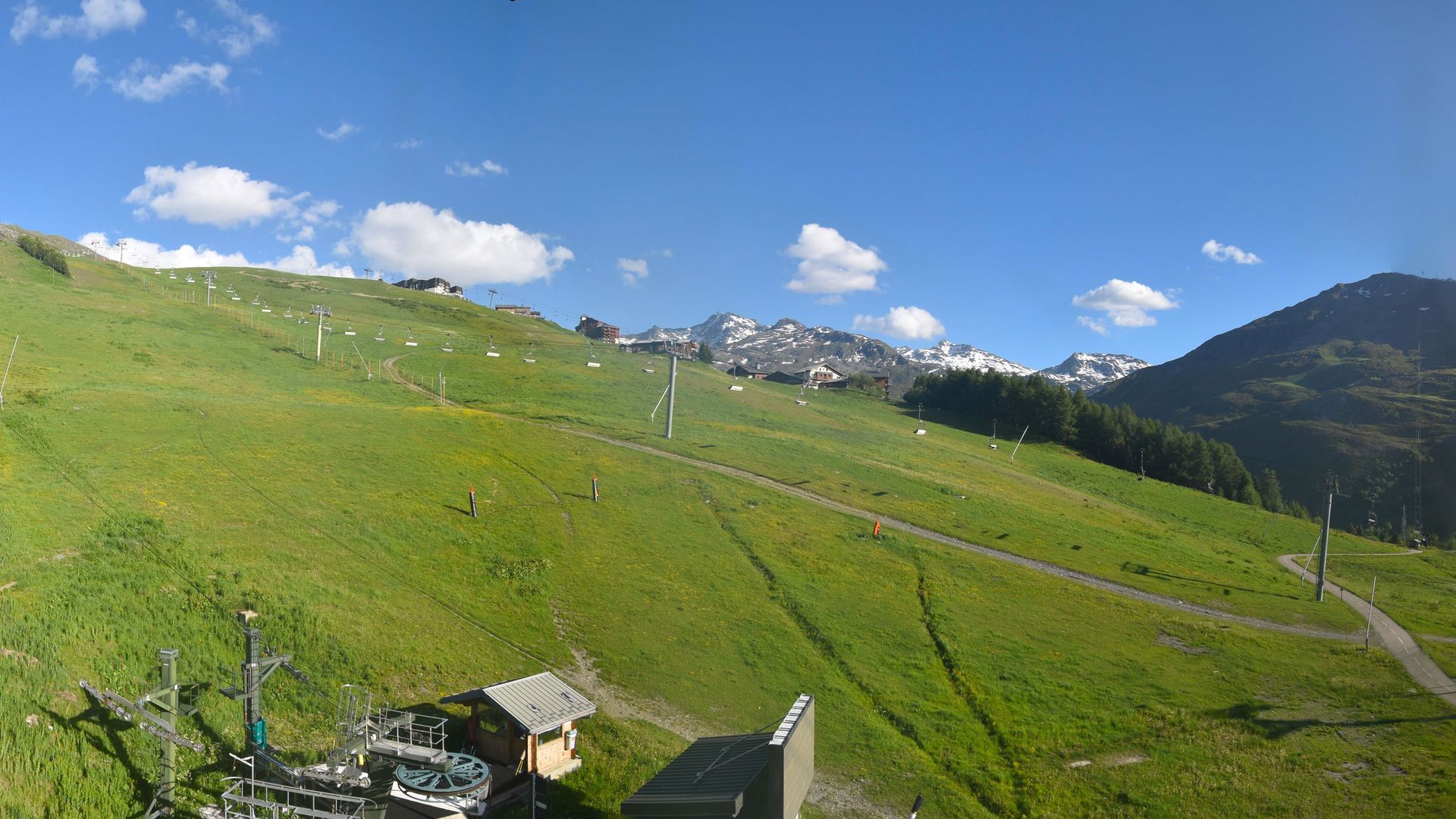 Les Ménuires: Auvergne-Rhône-Alpes, France