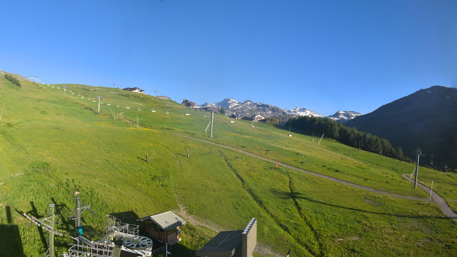 Les Ménuires: Auvergne-Rhône-Alpes, France