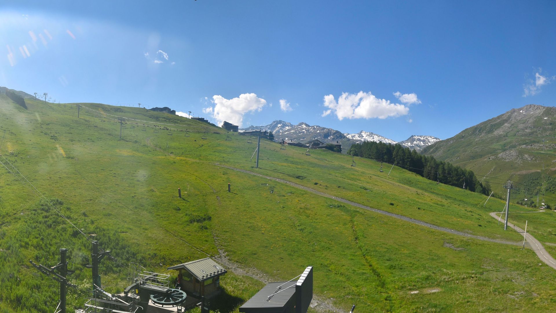 Les Ménuires: Auvergne-Rhône-Alpes, France