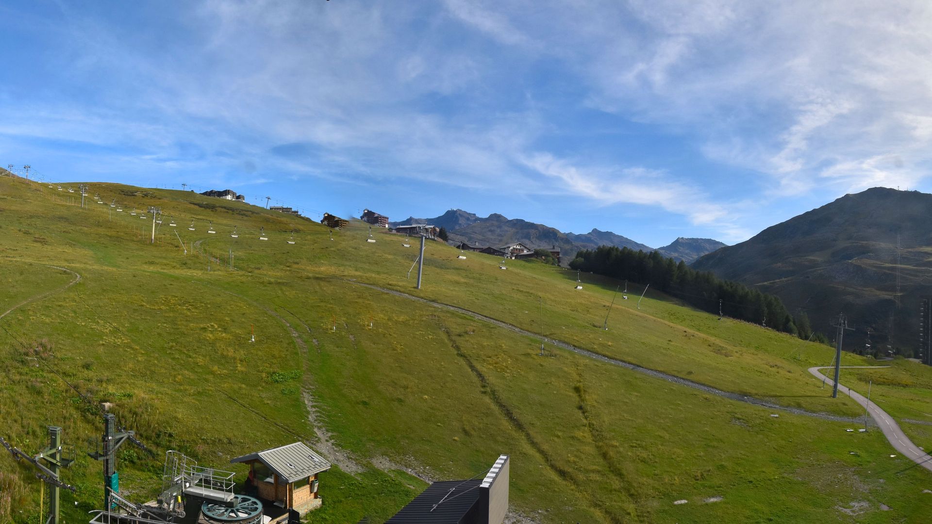 Les Ménuires: Auvergne-Rhône-Alpes, France