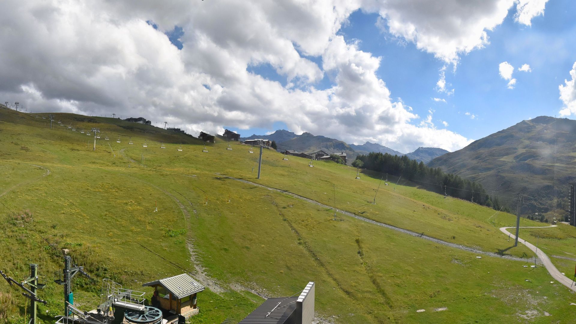 Les Ménuires: Auvergne-Rhône-Alpes, France