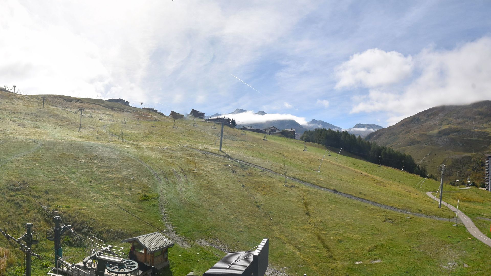 Les Ménuires: Auvergne-Rhône-Alpes, France