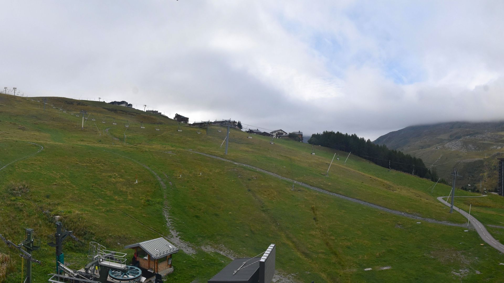 Les Ménuires: Auvergne-Rhône-Alpes, France