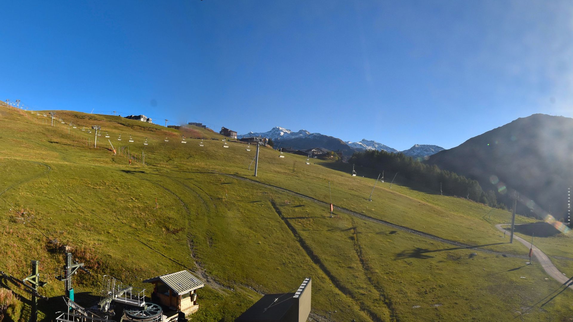 Les Ménuires: Auvergne-Rhône-Alpes, France