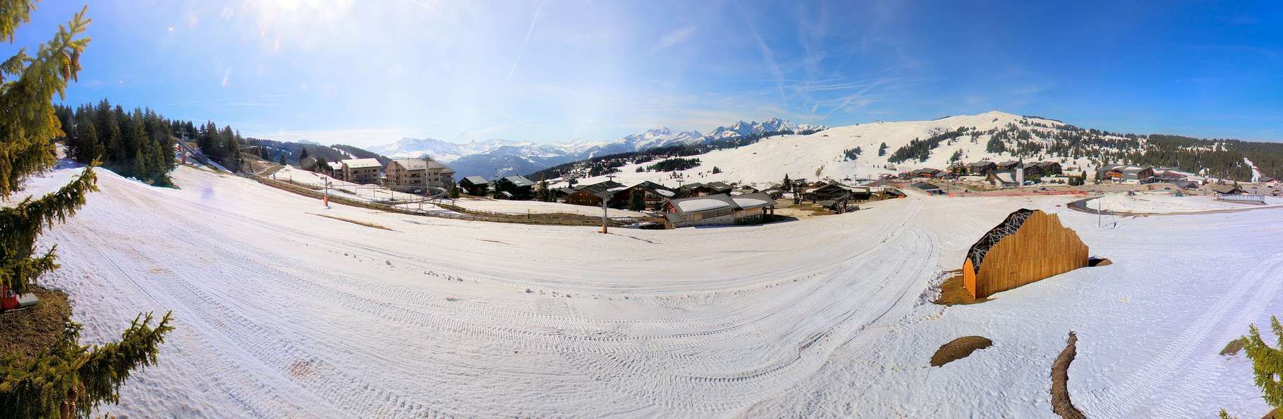 Hauteluce: Les Saisies